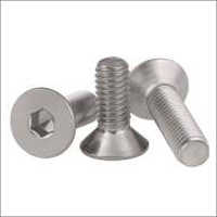 Allen Csk Screw - Steel Material | Other Type, Ideal For Precision Applications And Ensuring Secure Fastening