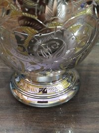 Brass Very Attractive Engraved Cremation Urn Funeral Supplies