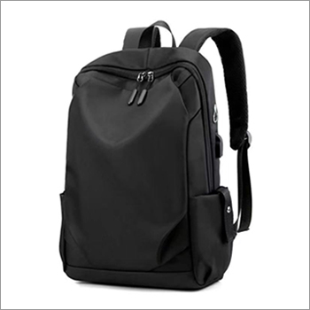 Black Backpack School Bag