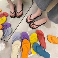 Ladies Rubber Slippers