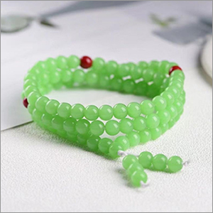 Green Long Healing Bracelet