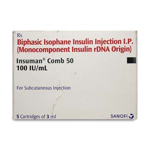 Insuman 100ml Insulin Injection