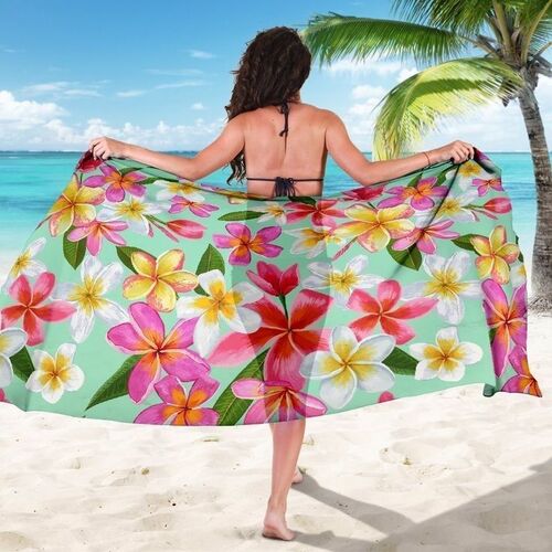 Bulk Printed Beach Sarongs wholesalers