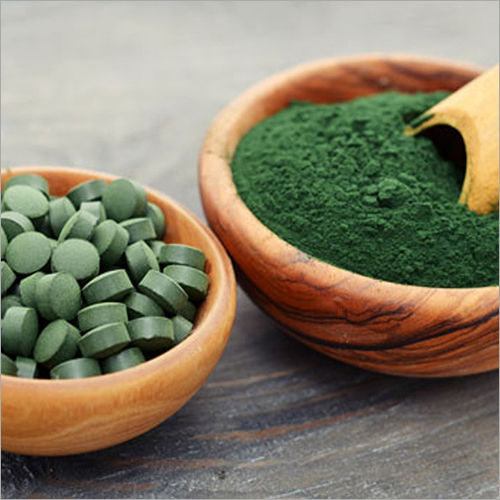 Spirulina powder