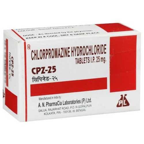 Chlorpromazine Hydrochloride Tablets 25mg