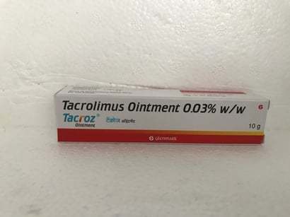 Tacrolimus Ointment 0.03% W/W