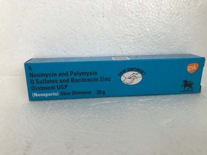 Neomycin & Polymyxin B Sulfates & Bacitracin Zinc Ointment Usp
