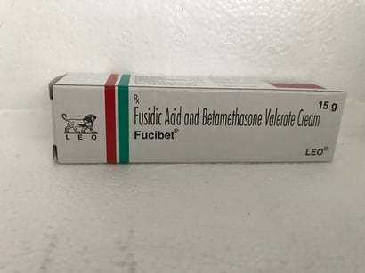 Fusidic Acid & Betamethasone Valerate Cream
