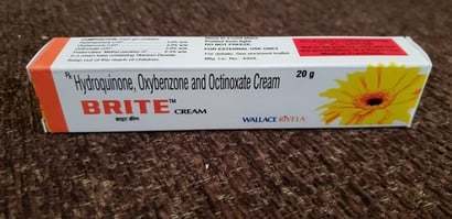 Hydroquinone, Oxybenzone & Octinoxate Cream