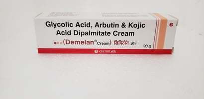Glycolic Acid, Arbutin & Kojic Acid Dipalmitate Cream