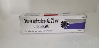 Diltiazem Hydrochloride Gel - 2% W/W | Recommended Dosage and Storage Instructions