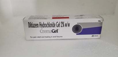 Diltiazem Hydrochloride Gel 2% W/w