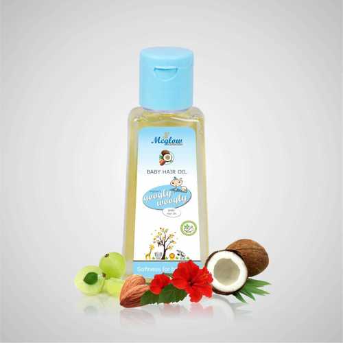 Ayurvedic Baby Hair Oil