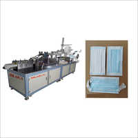 Automatic Face Mask Making Machine With Elastic Ear Band