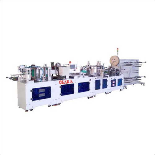Fully Automatic N95 Face Mask Making Machine