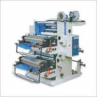 Two Color Non woven Flexo Printing Machine