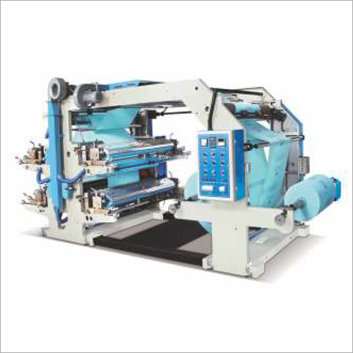 Four Color Non woven Flexo Printing Machine