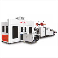 Non Woven Laminated Box Bag Making Machine