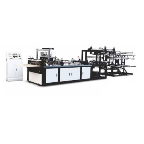 Non Woven Zipper Bag Making Machine