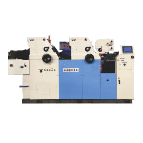 Bag Printing Machine with Three Color Offset