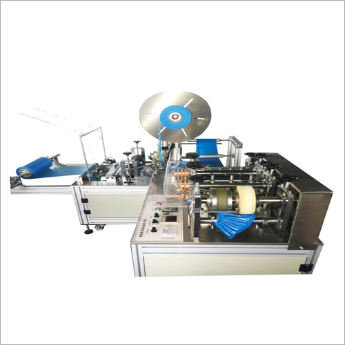Non Woven Shoe Cover Making Machine
