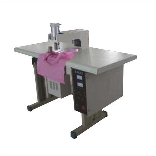 Ultrasonic Single and Double Loop Handle Punch Welding Machine
