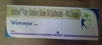 Ichthyol Pale (Sodium Shale Oil Sulfonate) - 4% Cream