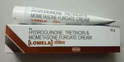 Hydroquinone, Tretinoin & Mometasone Furoate Cream Ingredients: Hydroquinone