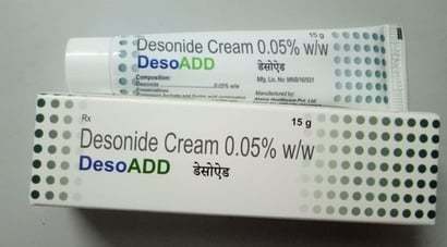 Desonide Cream 0.05% W/W