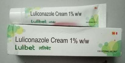 Luliconazole Cream 1% W/w