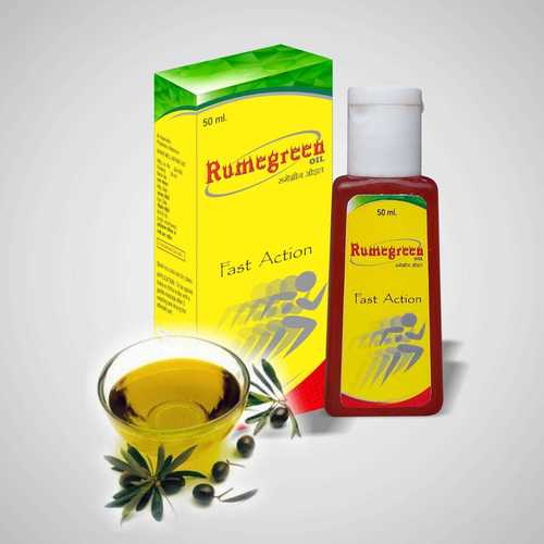 50 ML Rumegreen Ayurvedic Pain relief Oil