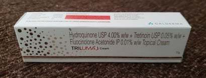 Hydroquinone Usp + Tretinoin Usp + Fluocinoione Acetonide Tropical Cream Recommended For: As Per Instructions