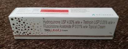 Hydroquinone Usp + Tretinoin Usp + Fluocinoione Acetonide Tropical Cream