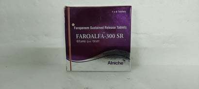 Faropenem Sustained Release Tablets