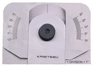 Rake Angle Gauge - Stainless Steel | Silver, Lightweight 240g, Precision For Shearing Machine Blade Adjustment