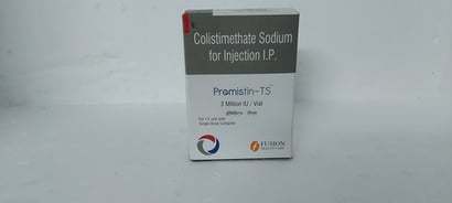 Colistimethate Sodium For Injection I.p.