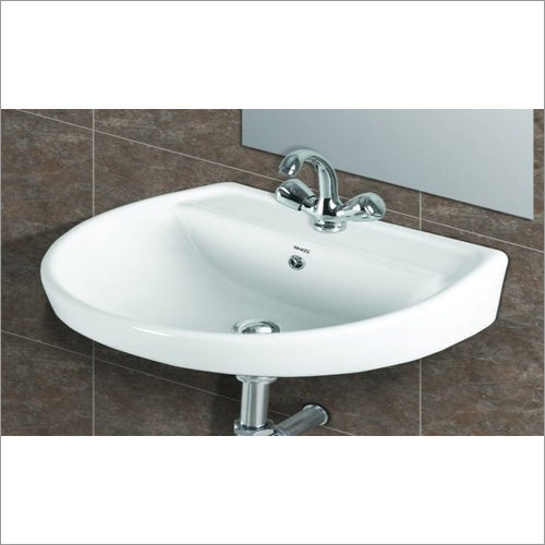 Oval 3010-Cubo Ceramic Wash Basin
