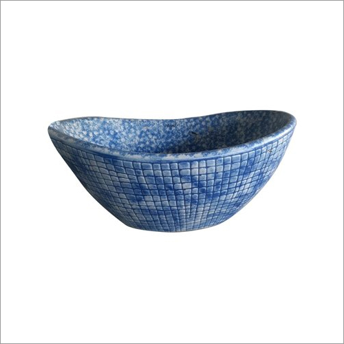 Oval Designer Countertop Wash Basin