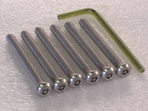 Pin Hex Security Button Head Screw