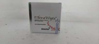 Glutathione, Vitamin C, Vitamin E, Spf 15 Facial Cream Ingredients: Glutathione