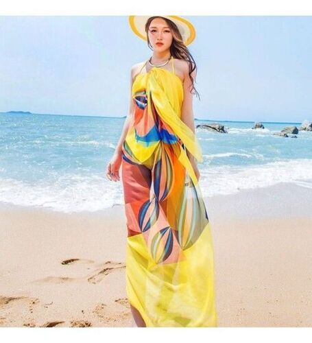 Multi Color Bulk Chiffon Beach Sarongs Wholesalers