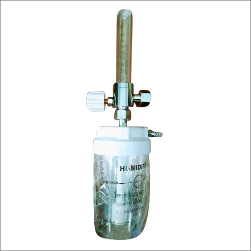 BPC Flowmeter With Humidifier Bottle By SUNITA INDUSTRIAL CORPORATION