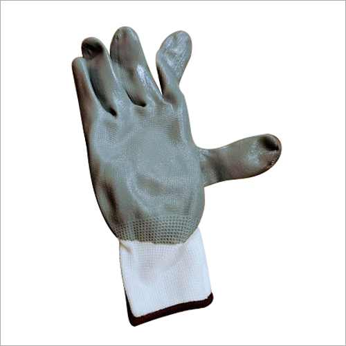 Rubber Cotted Hand Gloves