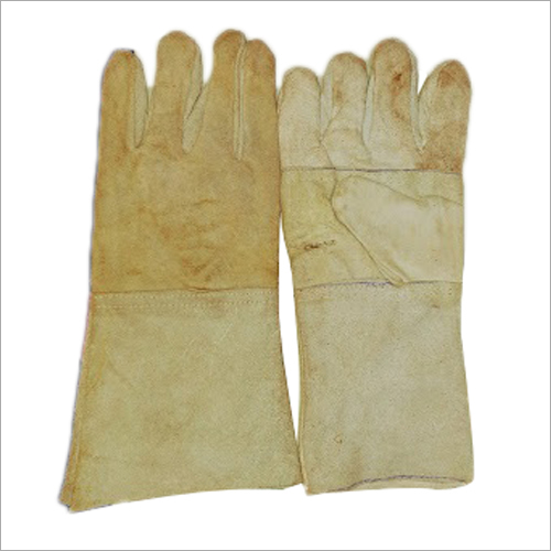 14 Inch Leather Hand Gloves