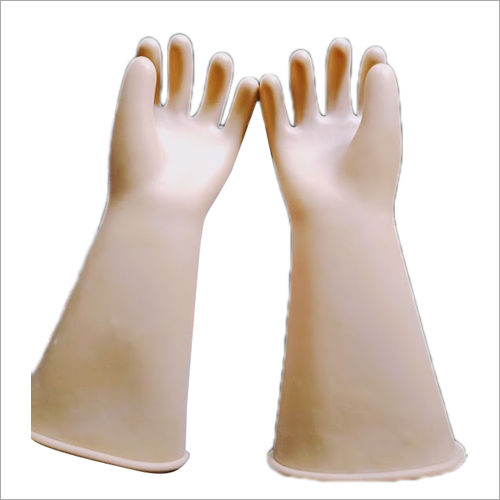 Electrical Safety Rubber Hand Gloves