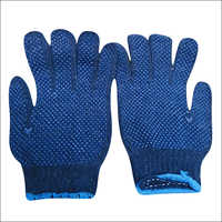Cotton Dotted Hand Gloves