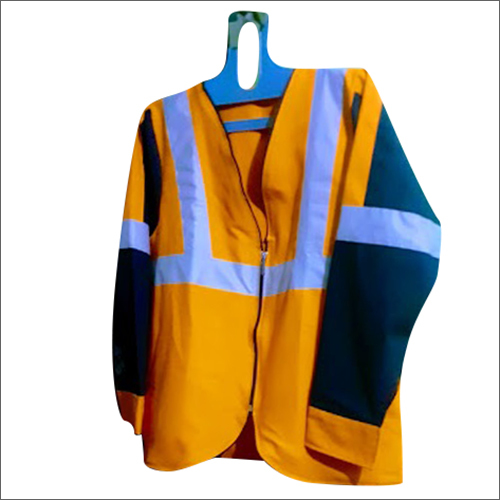 Full Sleeve Safety Cotton Jacket By SUNITA INDUSTRIAL CORPORATION