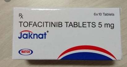 Tofacitinib Tablets 5Mg