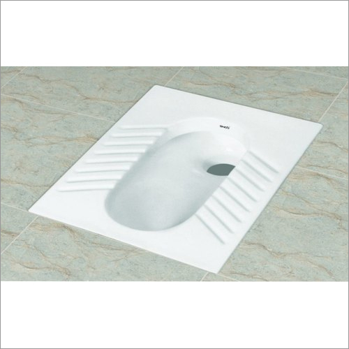 5001-Orissa Pan Indian Style Toilet Seat Size: 20X10Inch