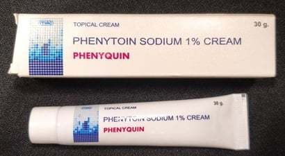 Phenytoin Sodium 1% Cream